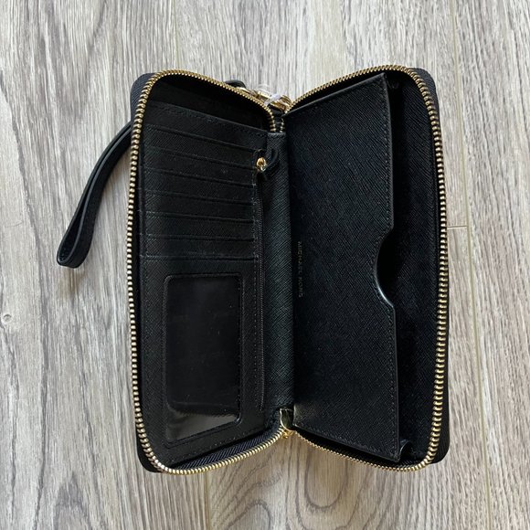 Large Leather Smartphone Wristlet - Michael Kors - Picture 2 of 3